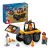 LEGO® City Yellow Construction Wheel Loader 60450