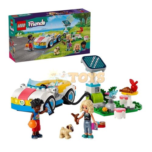 LEGO® Friends Electric Car and Charger 42609