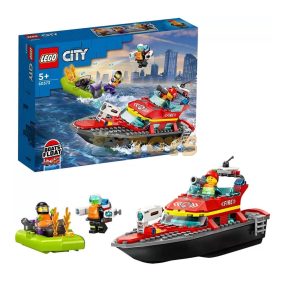 LEGO® City Fire Rescue Boat 60373