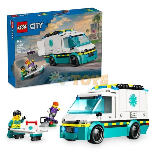 LEGO® City Emergency Ambulance 60451