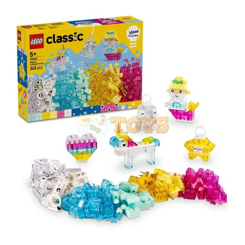LEGO® Classic Magical Transparent Box 11040