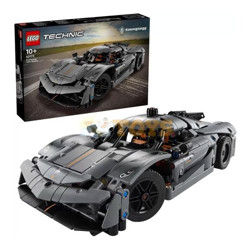 LEGO® Technic Koenigsegg Jesko Absolut Grey Hypercar 42173