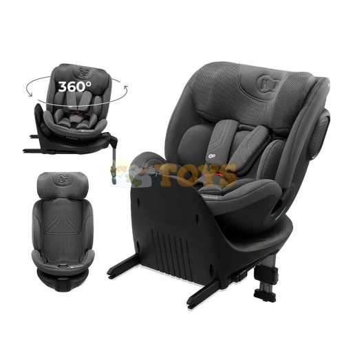 Kinderkraft XRIDER 2 I-Size 40-150cm Grey Car Seat for Children