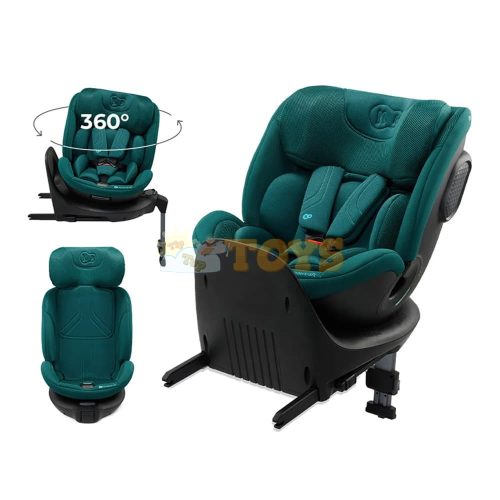 Kinderkraft XRIDER 2 I-Size 40-150cm Green Car Seat for Children