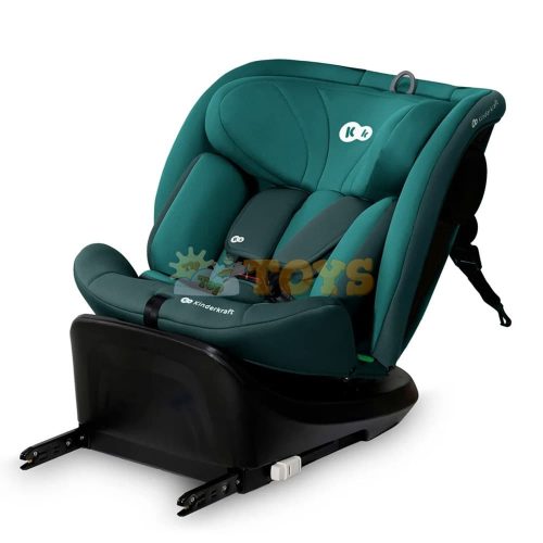 Kinderkraft I-GROW I-Size 40-150cm Blue Car Seat for Children