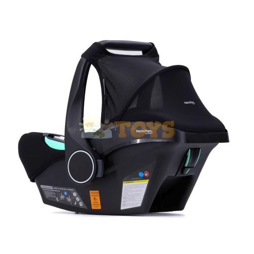 Hamilton ZENO I-Size Black Vavt Car Seat 599093