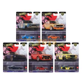   Hot Wheels Premium Car Culture Japan Historics 4 Car Set FPY86-961B