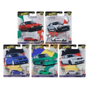 Hot Wheels Premium Car Culture World Tour Car Set FPY86-961A