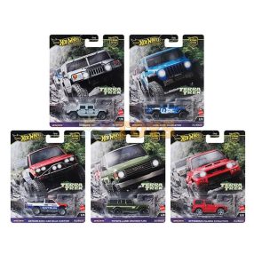 Hot Wheels Premium Car Culture Terra Trek Car Set FPY86-976C