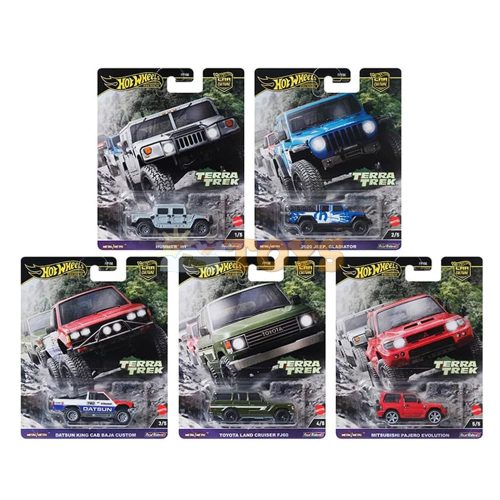 Hot Wheels Premium Car Culture Terra Trek Car Set FPY86-976C