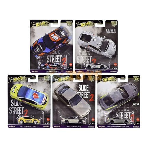 Hot Wheels Premium Car Culture Slide Street 2 Car Set FPY86-959H