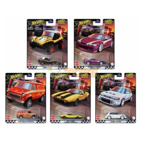   Hot Wheels Premium Boulevard Series Car Set  106-110 GJT68-956Y