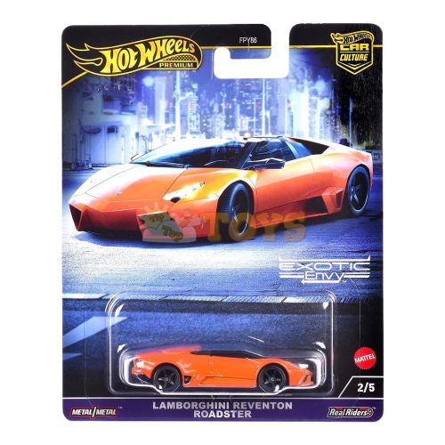 Hot Wheels Premium Boulevard Lamborghini Reventon Roadster HKC76
