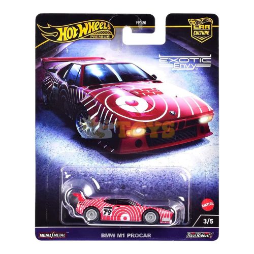 Hot Wheels Premium Boulevard BMW M1 Procar HKC79 Mattel
