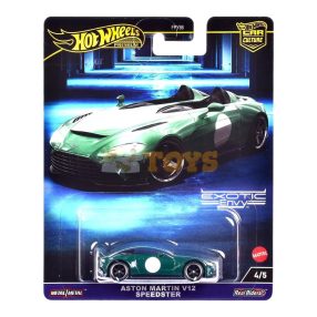   Hot Wheels Premium Boulevard Aston Martin V12 Speedster HKC78