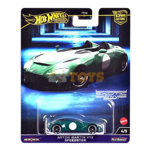 Hot Wheels Premium Boulevard Aston Martin V12 Speedster HKC78
