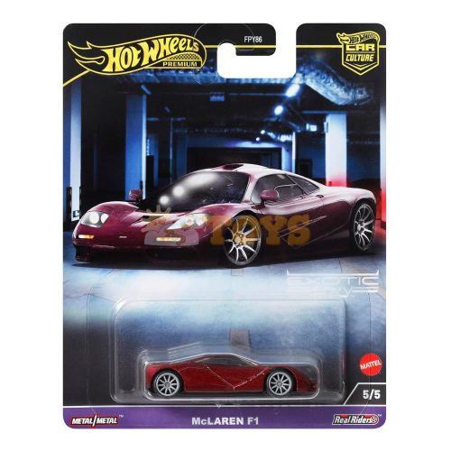 Hot Wheels Premium Boulevard McLaren F1 HKC77 Mattel