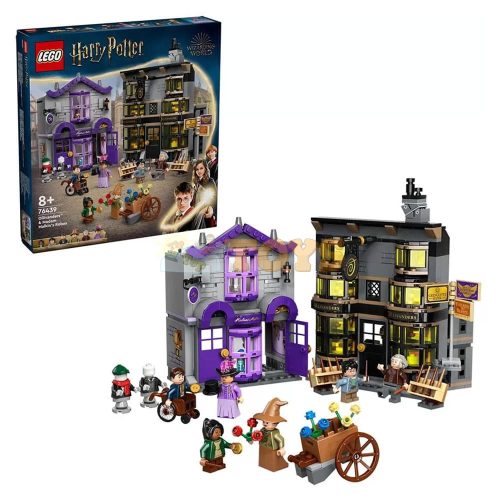LEGO® Harry Potter Ollivanders™ & Madam Malkin's Robes 76439