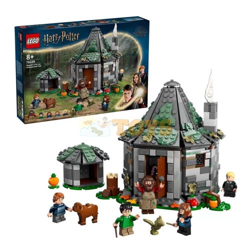 LEGO® Harry Potter Hagrid's Hut: An Unexpected Visit 76428