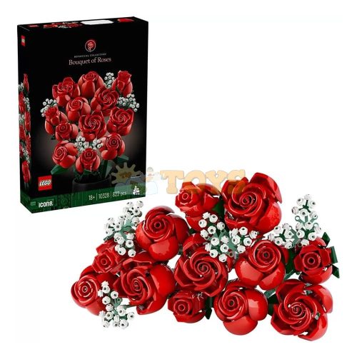 LEGO® Botanicals Bouquet of Roses 10328