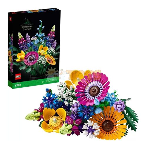 LEGO® Botanicals Wildflower Bouquet 10313