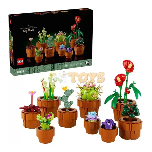 LEGO® Botanicals Tiny Plants 10329