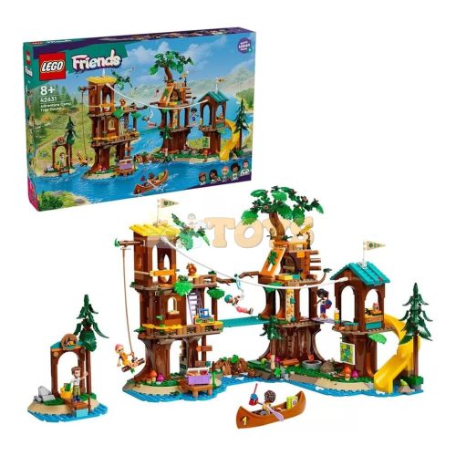LEGO® Friends Adventure Camp Tree House 42631
