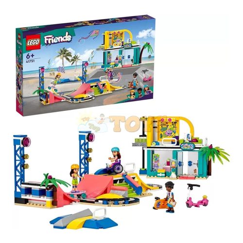 LEGO® Friends Skate Park 41751