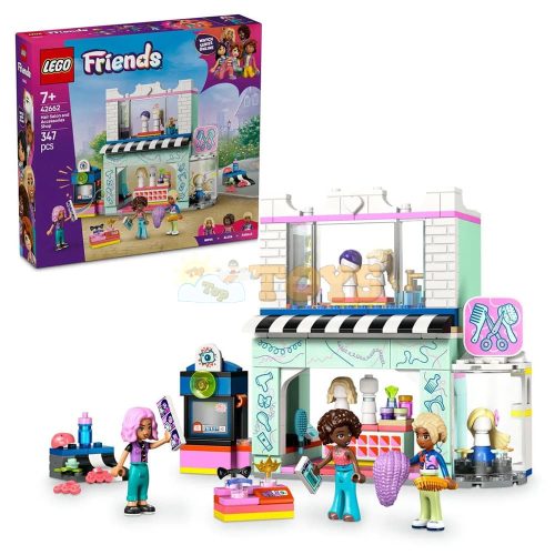 LEGO® Friends Hair Salon and Accessories Store 42662
