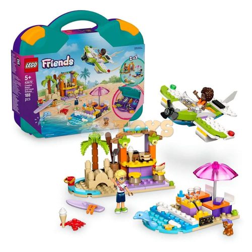 LEGO® Friends Creative Beach and Travel Suitcase 42672