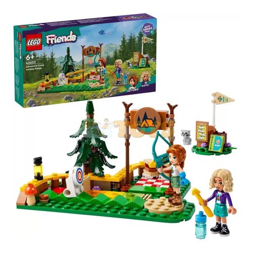 LEGO® Friends Adventure Camp Archery Range 42622