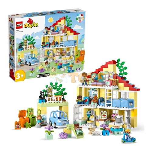 LEGO® Duplo 3in1 Family House 10994