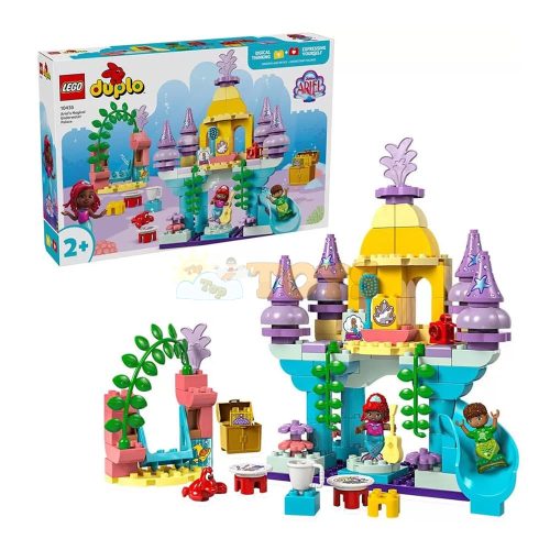 LEGO® Duplo Ariel's Magical Underwater Palace 10435