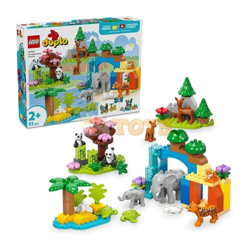 LEGO® Duplo 3in1 Wild Animal Families 10446