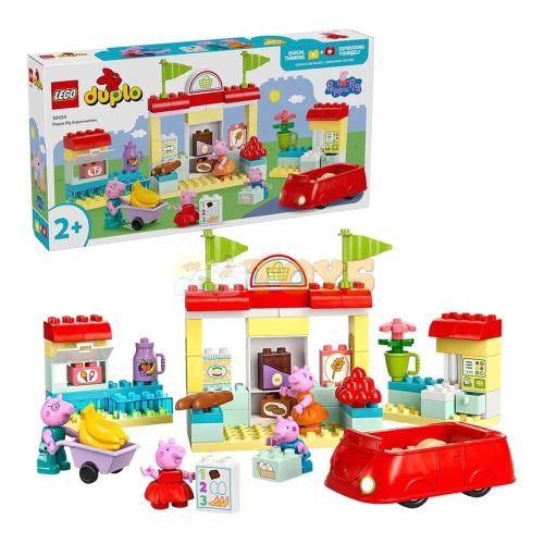 LEGO® Duplo Peppa Pig Supermarket 10434