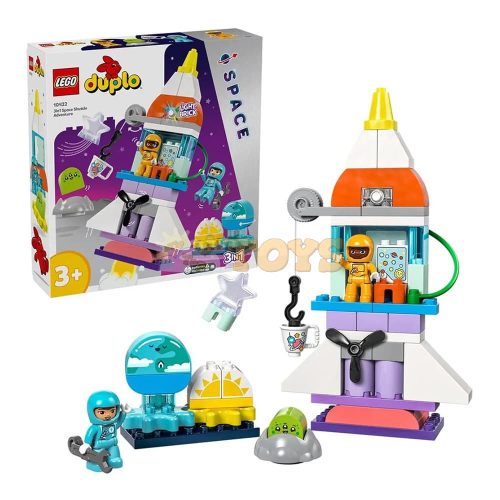 LEGO® Duplo 3in1 Space Shuttle Adventure 10422