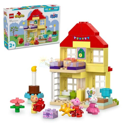 LEGO® Duplo Peppa Pig Birthday House 10433