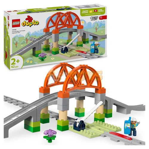 LEGO® Duplo Train Bridge and Tracks Expansion Set 10426
