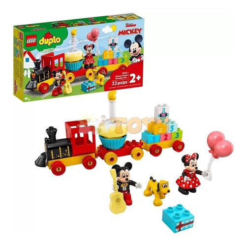 LEGO® Duplo Mickey & Minnie Birthday Train 10941