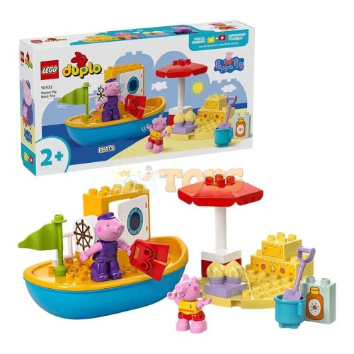 LEGO® Duplo Peppa Pig Boat Trip 10432