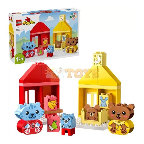 LEGO® Duplo Daily Routines: Eating & Bedtime 10414