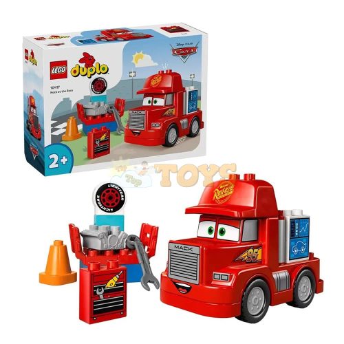 LEGO® Duplo Mack at the Race 10417