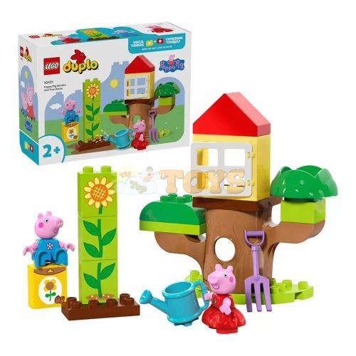 LEGO® Duplo Peppa Pig Garden and Tree House 10431