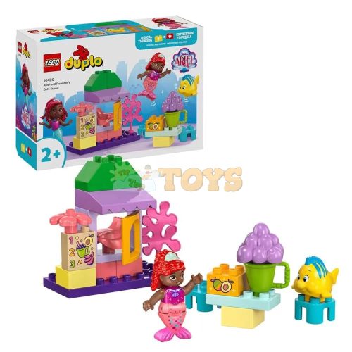 LEGO® Duplo Ariel and Flounder's Café Stand 10420