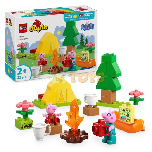 LEGO® Duplo Camping Trip 10452