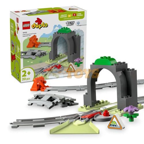 LEGO® Duplo Train Tunnel and Tracks Expansion Set 10425
