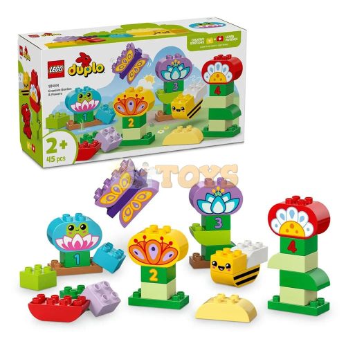 LEGO® Duplo Creative Garden & Flowers 10444