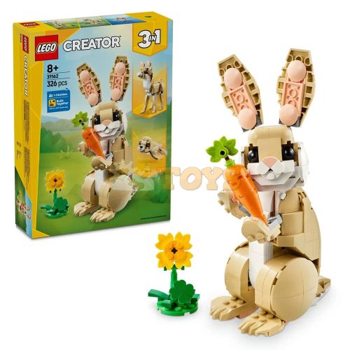 LEGO® Creator Cute Bunny 31162 - 326 pieces
