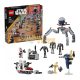 LEGO® Star Wars Clone Trooper™ & Battle Droid™ Battle Pack 75372 - 215 pieces