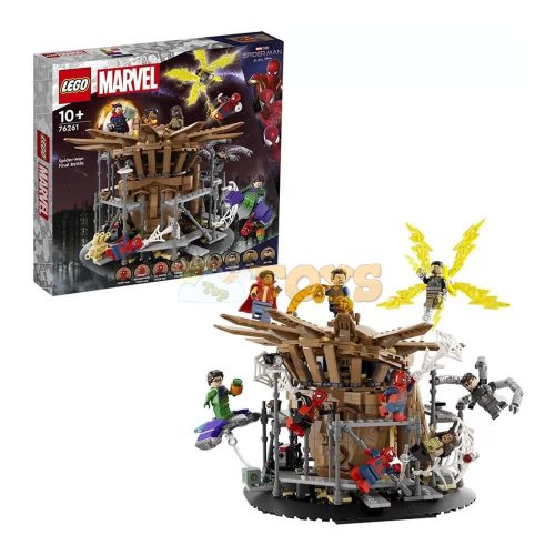 LEGO® Marvel Spider-Man Final Battle 76261 - 900 pieces